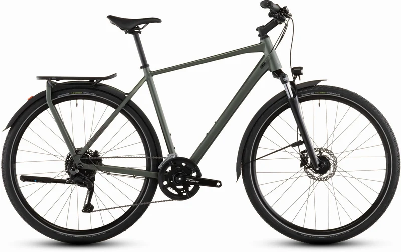 Cube Kathmandu One Trekkingrad Diamant 28" sagebrushgreen´n´green