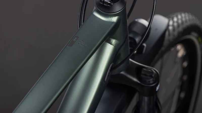 Cube Kathmandu One Trekkingrad Diamant 28" sagebrushgreen´n´green
