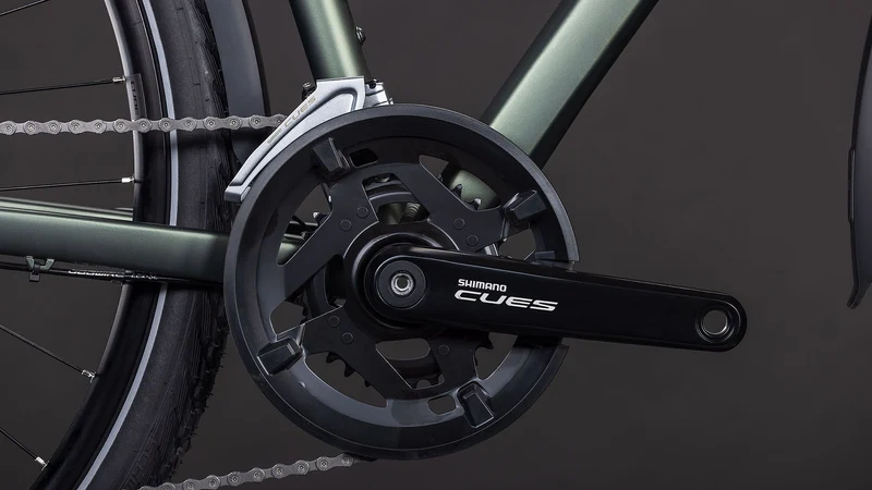 Cube Kathmandu One Trekkingrad Diamant 28" sagebrushgreen´n´green