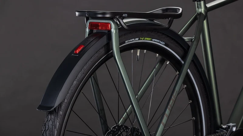 Cube Kathmandu One Trekkingrad Diamant 28" sagebrushgreen´n´green