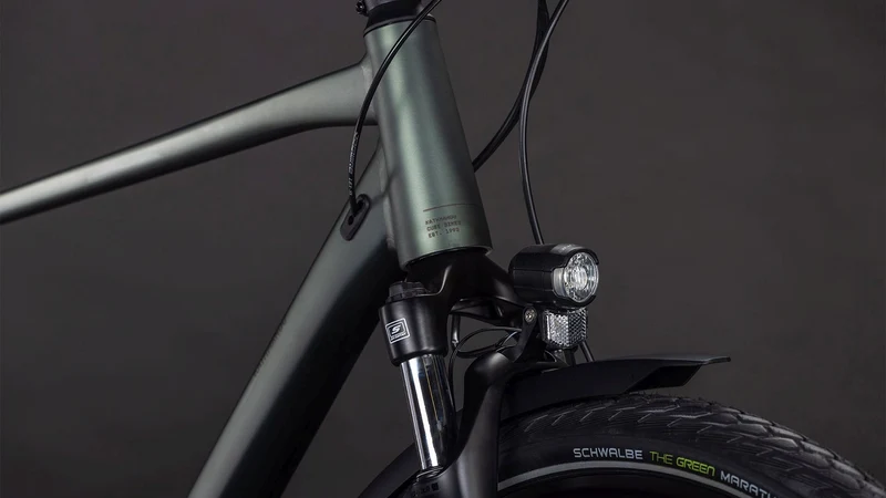 Cube Kathmandu One Trekkingrad Diamant 28" sagebrushgreen´n´green