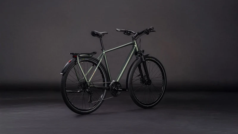 Cube Kathmandu One Trekkingrad Diamant 28" sagebrushgreen´n´green
