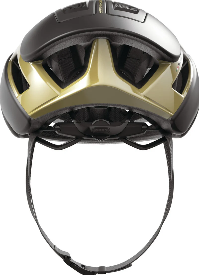 Abus GameChanger 2.0 Rennrad-Helm black gold
