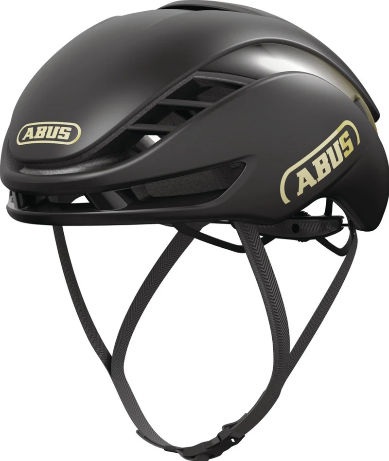 Abus GameChanger 2.0 Rennrad-Helm black gold