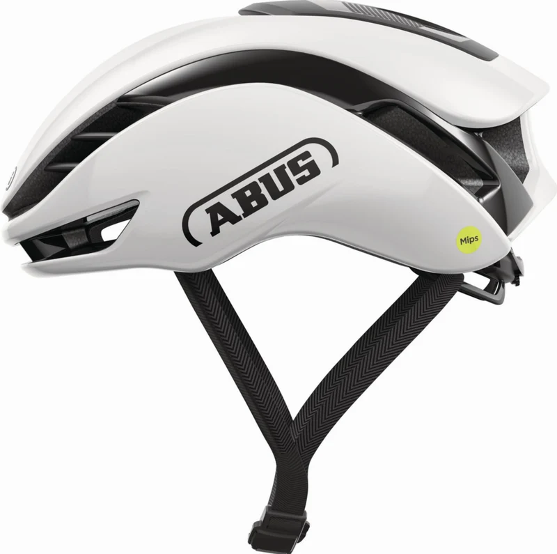 Abus GameChanger 2.0 Mips Rennrad-Helm shiny white