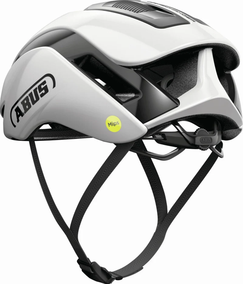 Abus GameChanger 2.0 Mips Rennrad-Helm shiny white