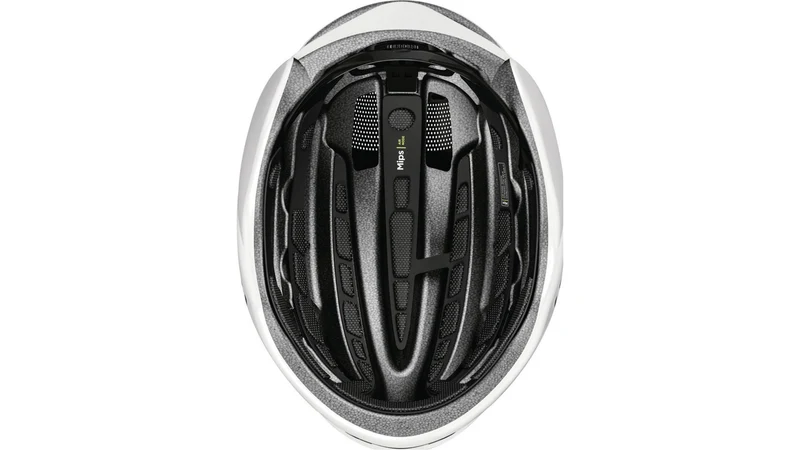 Abus GameChanger 2.0 Mips Rennrad-Helm shiny white