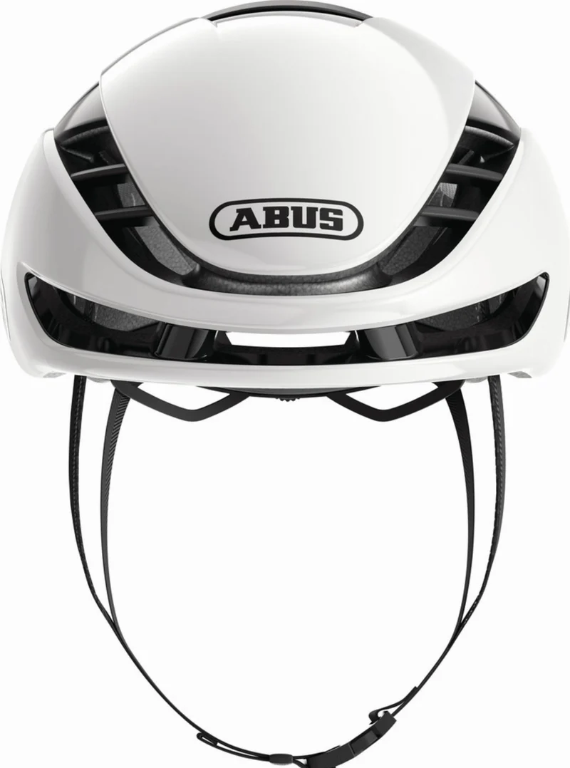 Abus GameChanger 2.0 Rennrad-Helm shiny white