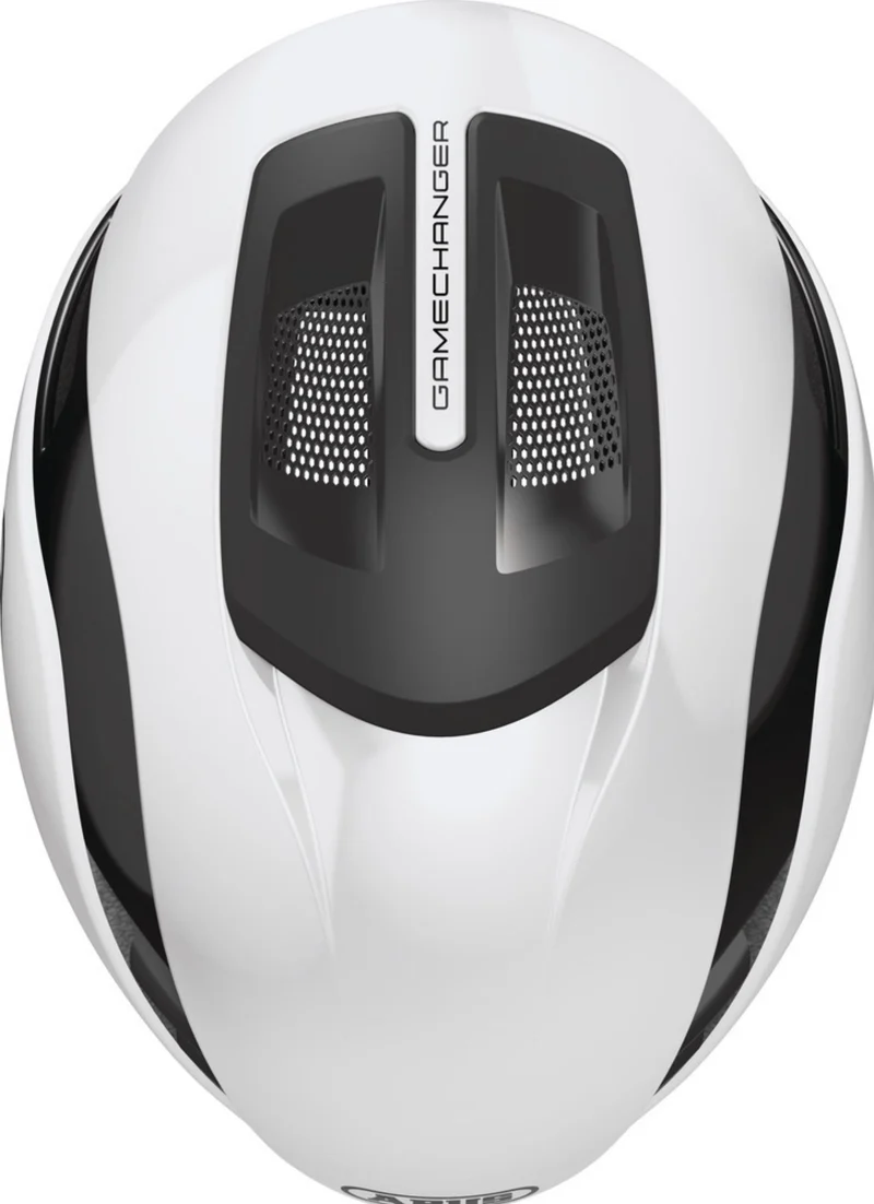 Abus GameChanger 2.0 Rennrad-Helm shiny white