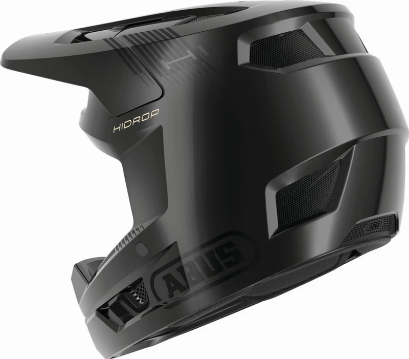 Abus HiDrop MTB-Helm shiny black