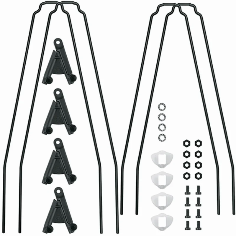 SKS GERMANY Streben Set ESC V-Adapter Bluemels Style 28" black