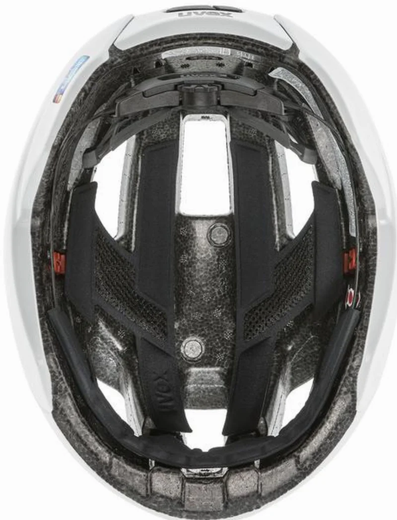 Uvex Rise Rennrad-Helm white