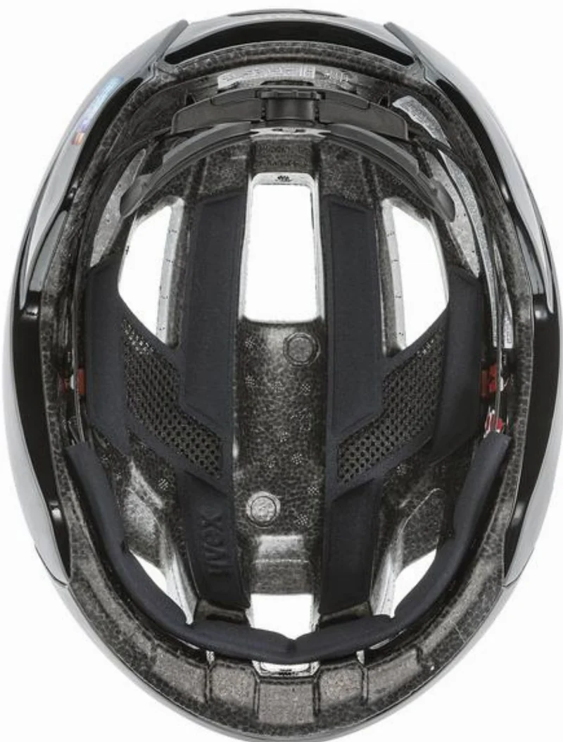 Uvex Rise Rennrad-Helm all black