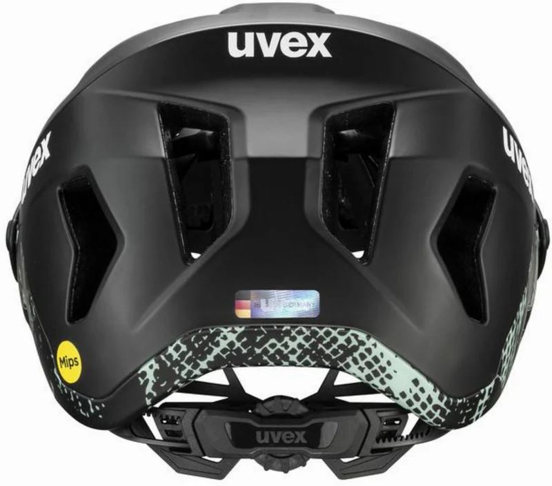 Uvex Renegade Mips MTB-Helm black-jade matt