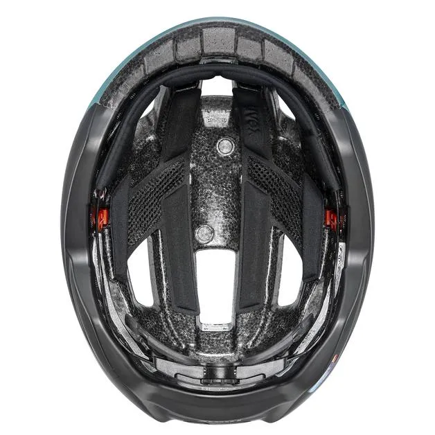 Uvex Rise CC Rennrad-Helm flip flop-black matt