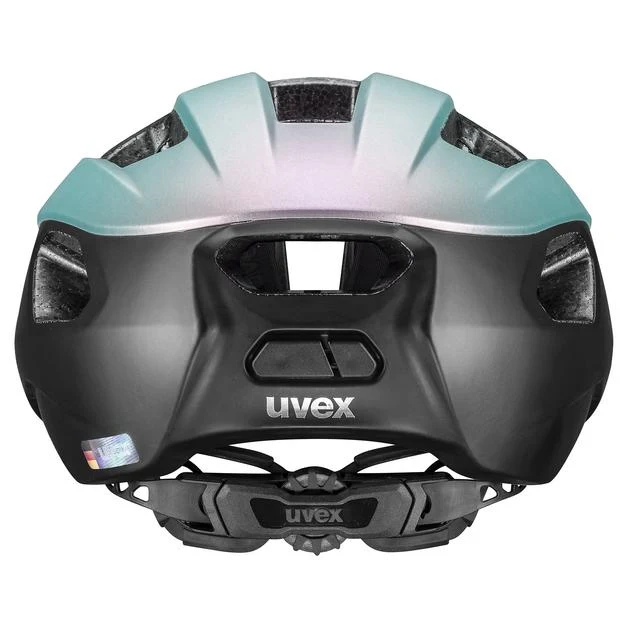 Uvex Rise CC Rennrad-Helm flip flop-black matt