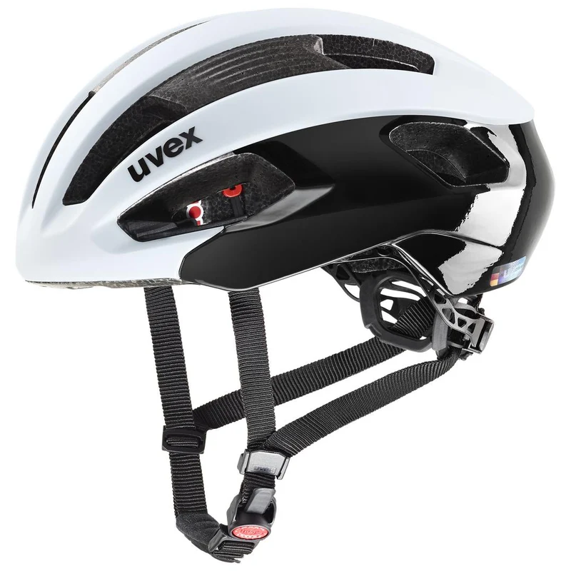 Uvex Rise CC Rennrad-Helm cloud-black matt