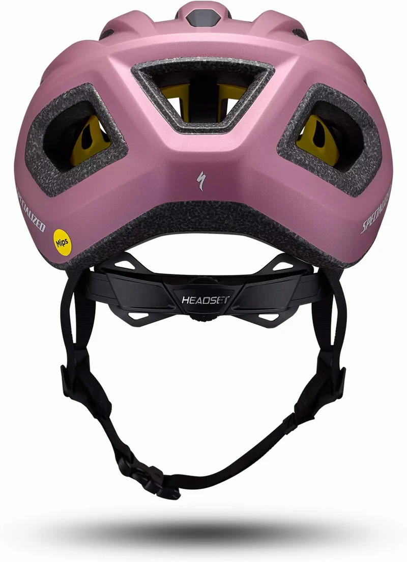 Specialized Chamonix 3 Mips Rennrad-Helm quartz metallic