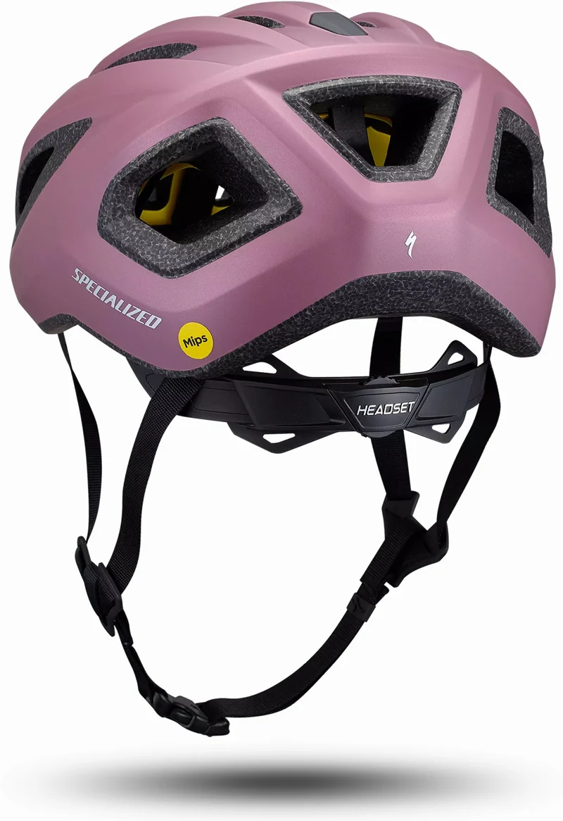 Specialized Chamonix 3 Mips Rennrad-Helm quartz metallic