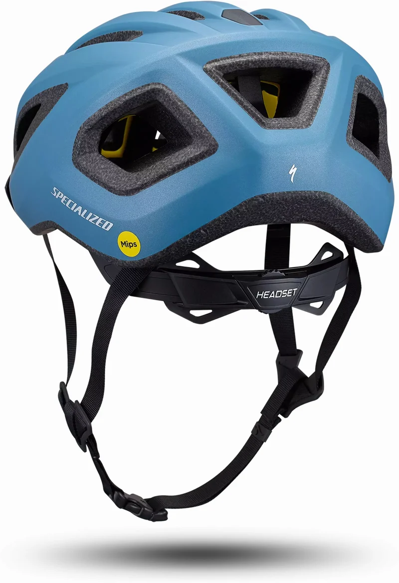 Specialized Chamonix 3 Mips Rennrad-Helm grey blue