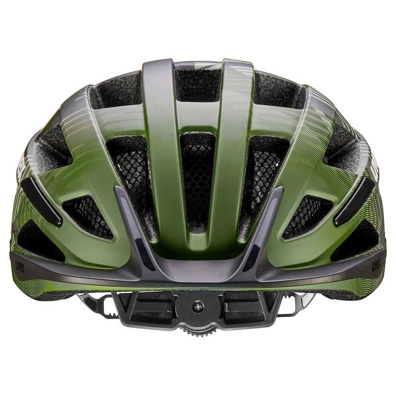 Uvex Air Wing 2 CC Kinder-Helm dark olive-black matt