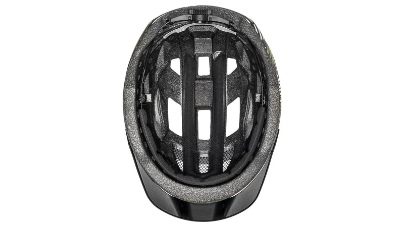 Uvex Air Wing 2 CC Kinder-Helm dark olive-black matt