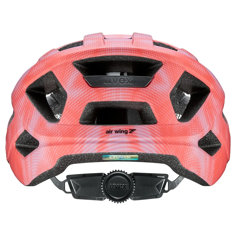 Uvex Air Wing 2 CC Kinder-Helm coral-strawberry matt
