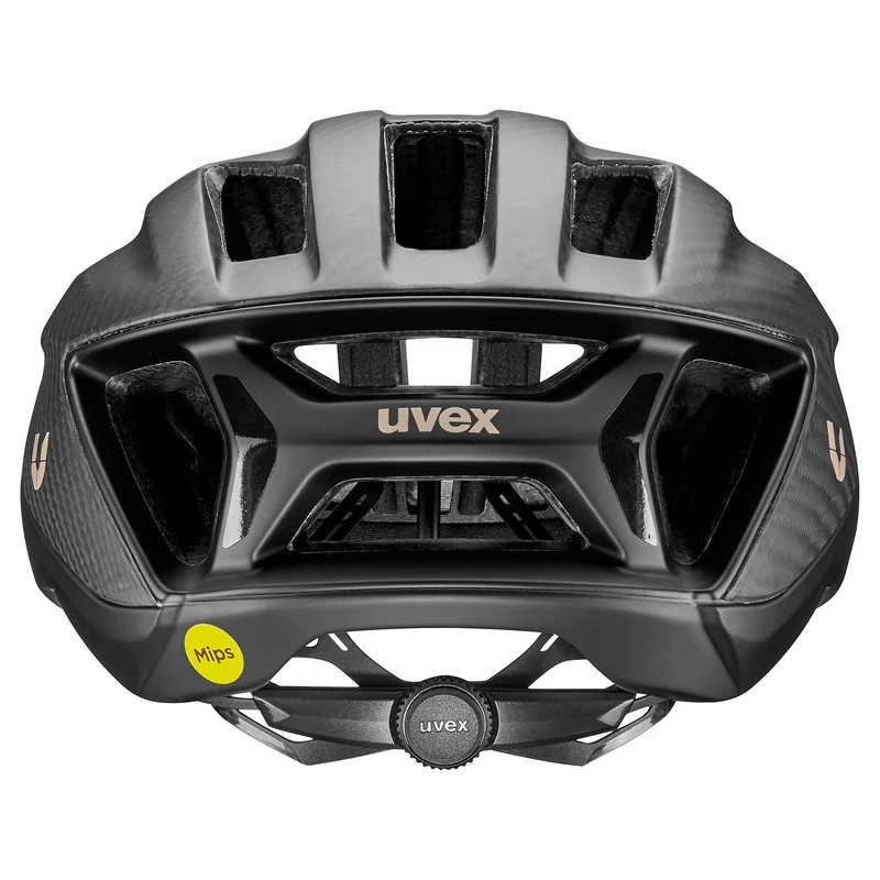 Uvex Ultimate Surge Carbon Mips Rennrad-Helm all black matt