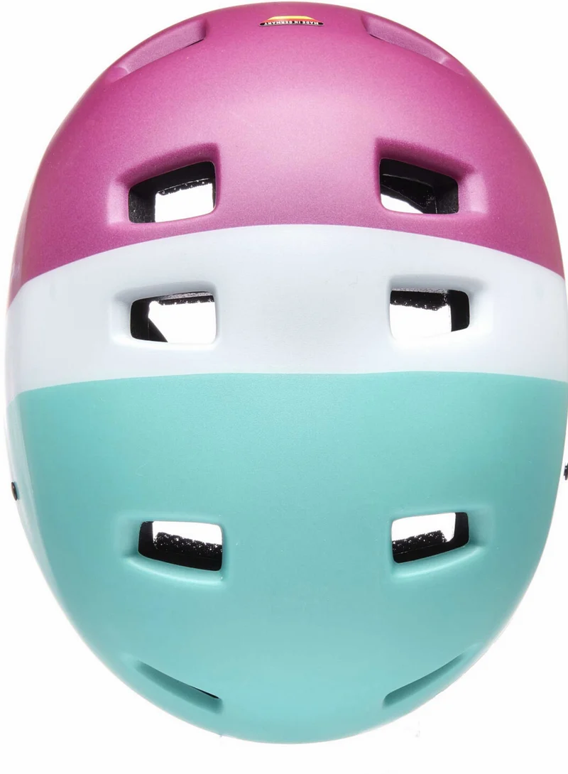 KED 5Forty Kinder-Helm retro girl