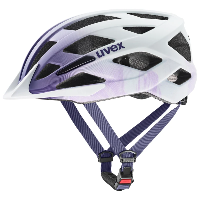 Uvex Air Wing 2 CC Kinder-Helm lilac-white matt