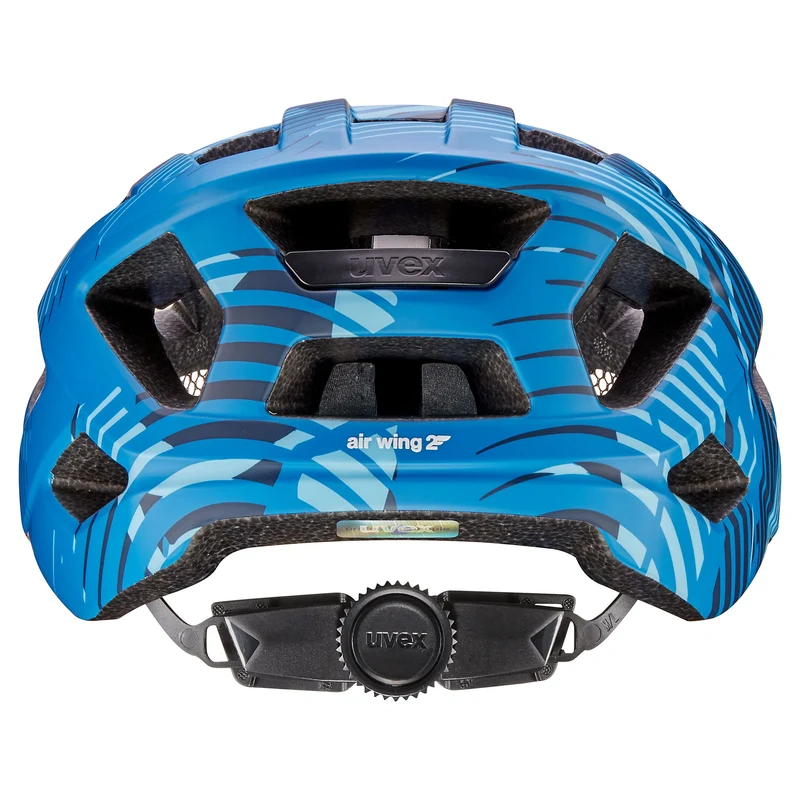 Uvex Air Wing 2 CC Kinder-Helm dusk-bubble blue matt