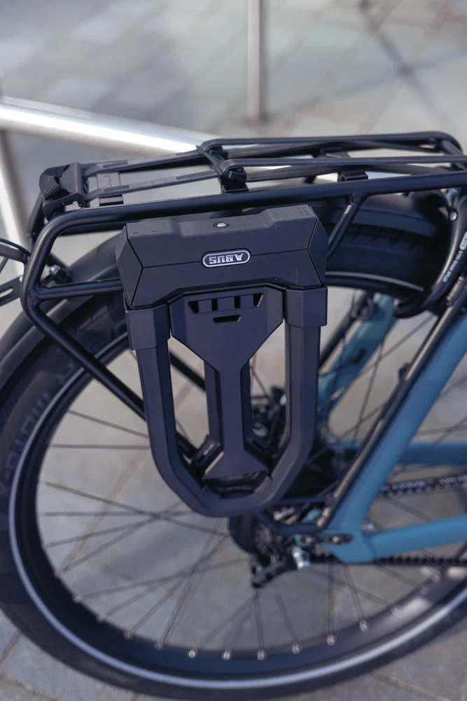 Abus Granit Super Extreme 2500/165HB230+USH2500 Bügelschloss schwarz