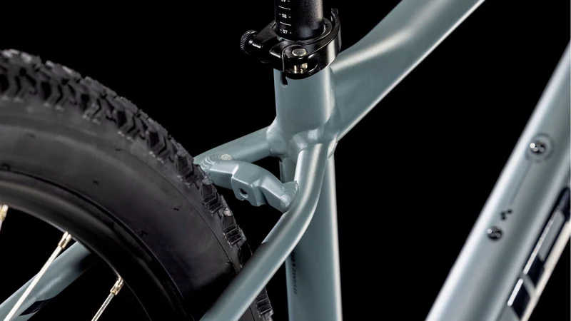 Cube Aim One MTB-Hardtail Diamant foggyblack´n´black