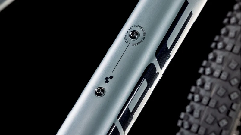 Cube Aim One MTB-Hardtail Diamant foggyblack´n´black