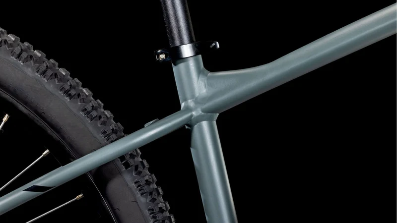 Cube Aim One MTB-Hardtail Diamant foggyblack´n´black