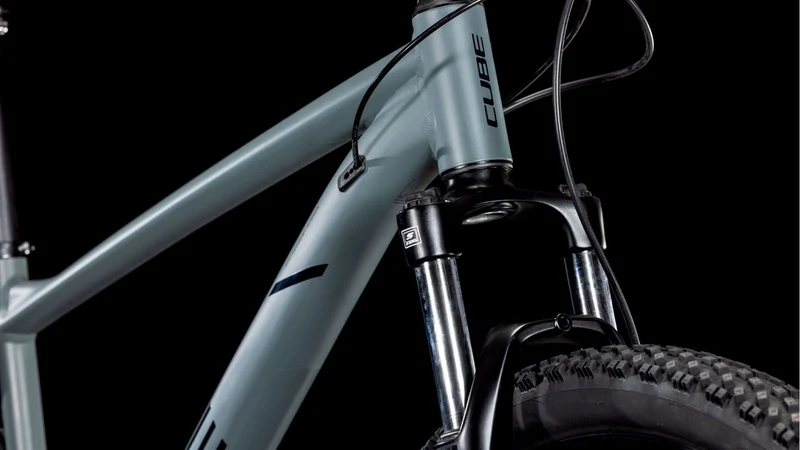 Cube Aim One MTB-Hardtail Diamant foggyblack´n´black