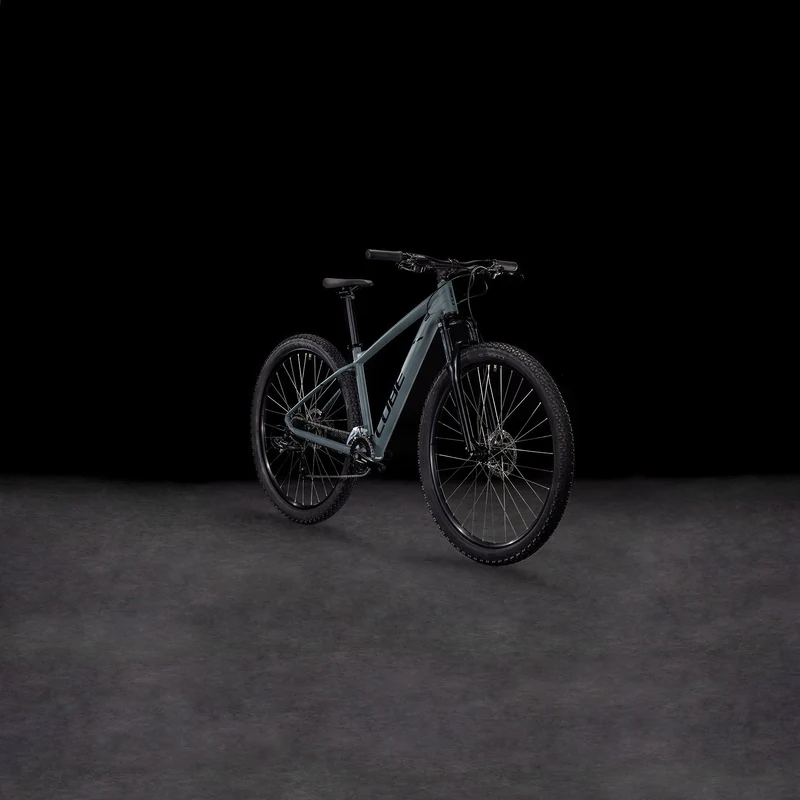 Cube Aim One MTB-Hardtail Diamant foggyblack´n´black