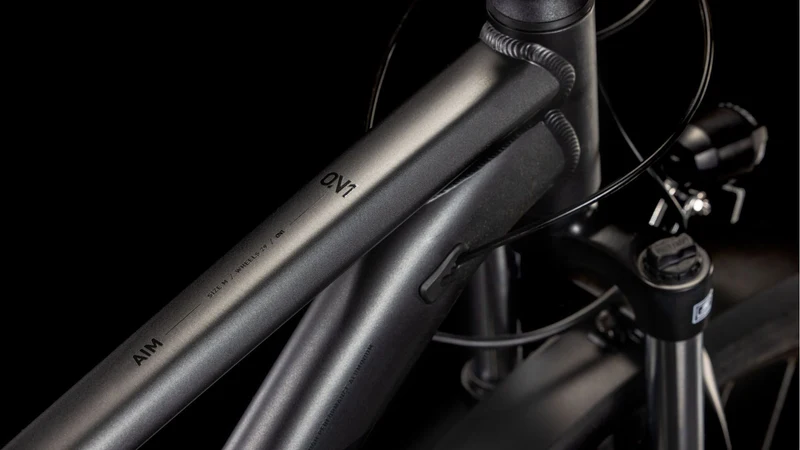 Cube Aim One Allroad MTB-Hardtail Diamant slateblack´n´black