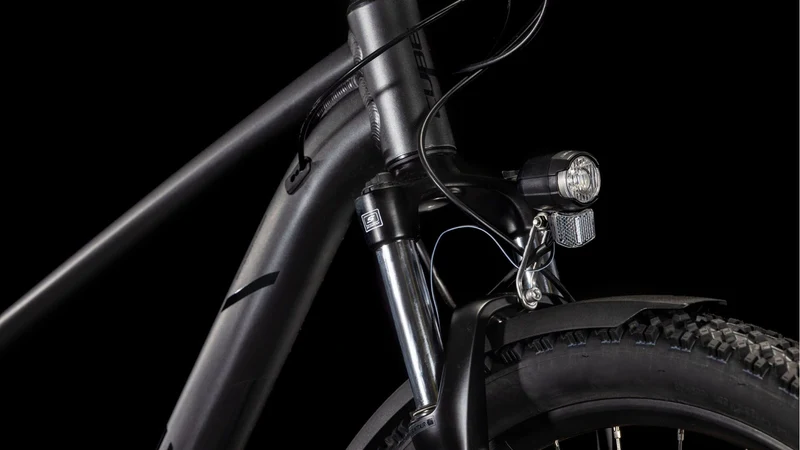 Cube Aim One Allroad MTB-Hardtail Diamant slateblack´n´black