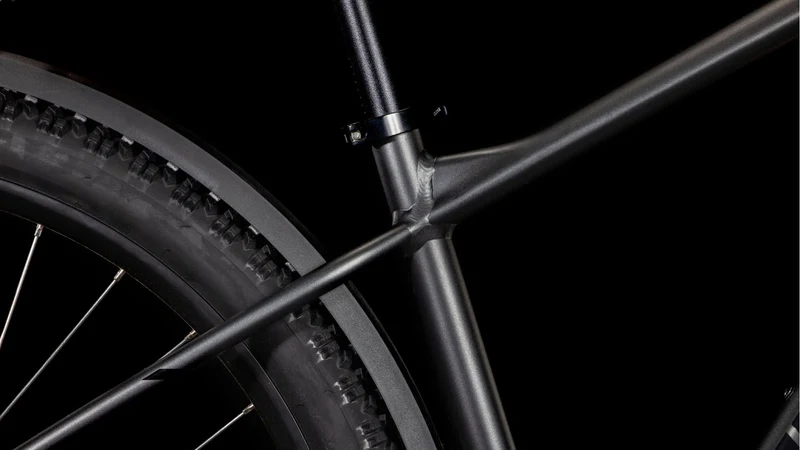 Cube Aim One Allroad MTB-Hardtail Diamant slateblack´n´black