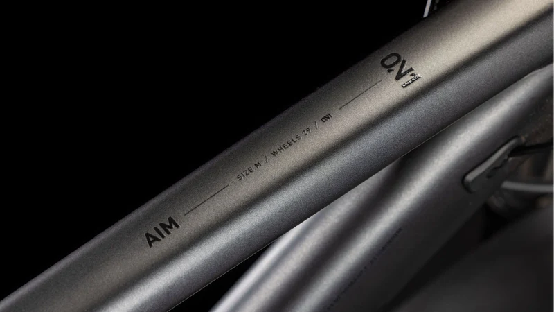 Cube Aim One Allroad MTB-Hardtail Diamant slateblack´n´black