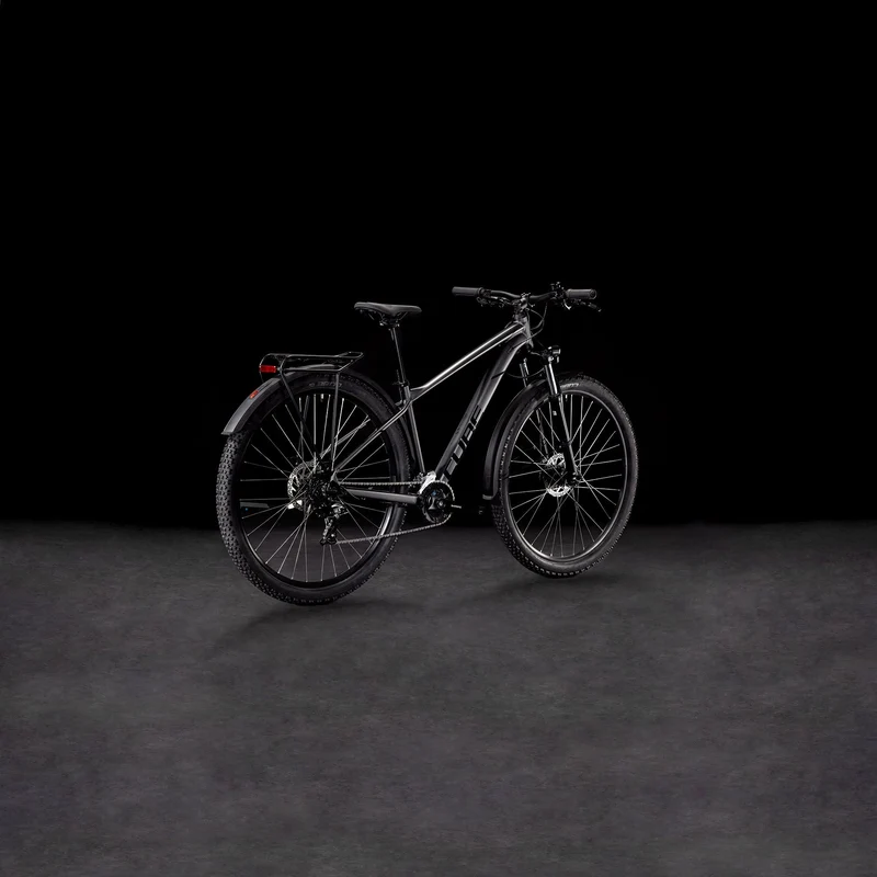 Cube Aim One Allroad MTB-Hardtail Diamant slateblack´n´black