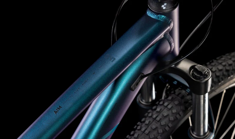 Cube Aim One MTB-Hardtail Diamant starlingblur´n´sapphire