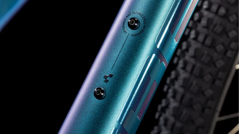Cube Aim One MTB-Hardtail Diamant starlingblur´n´sapphire