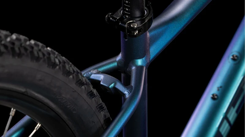 Cube Aim One MTB-Hardtail Diamant starlingblur´n´sapphire