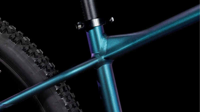 Cube Aim One MTB-Hardtail Diamant starlingblur´n´sapphire