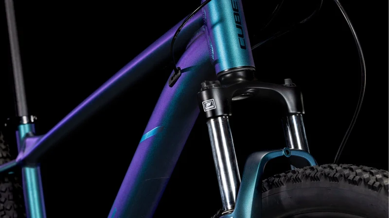 Cube Aim One MTB-Hardtail Diamant starlingblur´n´sapphire