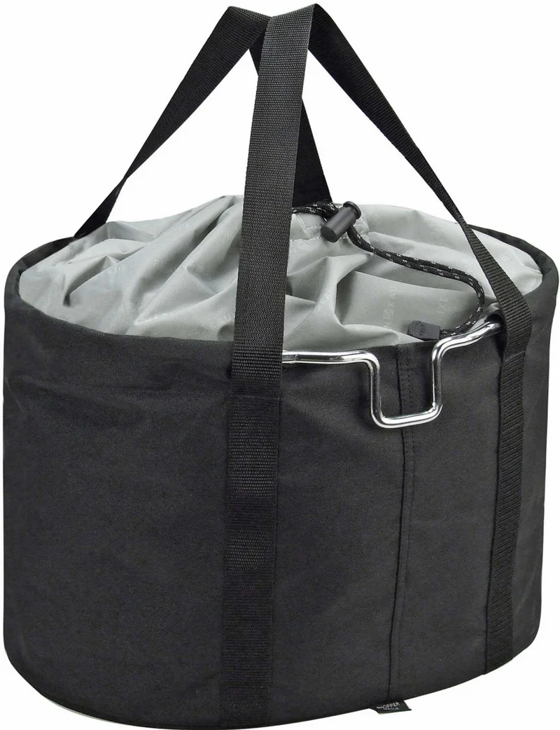 KLICKfix Shopper Pro Lenkertasche schwarz