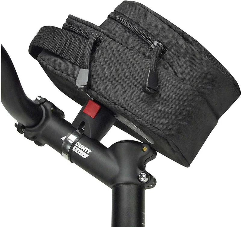 KLICKfix Compact Lenkertasche schwarz