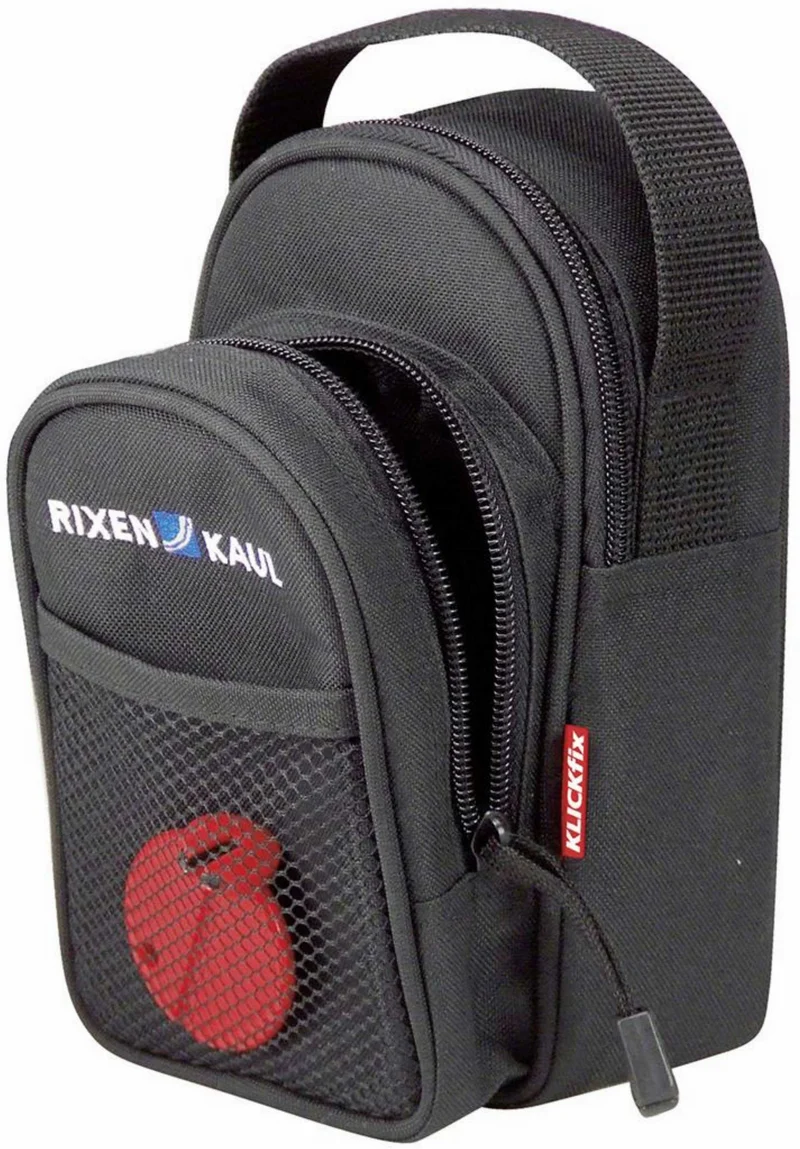 KLICKfix Compact Lenkertasche schwarz